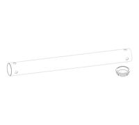 B-TECH BT7850 1000 mm 5 cm SYSTEM 2 Ø50mm Pole 1m BT7850-100/B