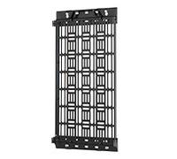 B-TECH BT7889 Tray per supporto AV Nero 1 pz 10 kg Quick Release AV BT7889/B