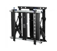 B-Tech BT8312 177,8 cm [70] Nero (Ultra-Slim Pop-In, Pop-Out - Videowall Mount w