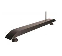 B-TECH SYSTEM X Floor Stand Trolley Base for BT8380 Black BT8380-BASE/B