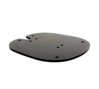 B-TECH BT8380-FFB Nero 200 kg System X 240 mm 240 mm 6 mm BT8380-FFB/B