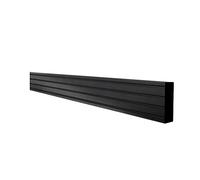 B-Tech BT8390-175/B Accessorio per il montaggio del monitor (SYSTEM X - Horizontal Mounting Rail 1.75m, Black Warranty: 60M) [BT8390-175/B]
