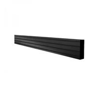 B-Tech Supporto da tavolo per schermo BT8390-200/B V2 – System X, binario di montaggio 2 m nero