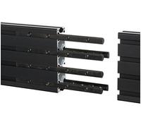 B-Tech BT8390-EXT/B accessorio per il supporto per pannelli segnaletici Guida di supporto (Joining Kit for Extending - BT8390 - NEW