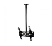 B-Tech BT8424-100/C Supporto TV a parete 165,1 cm [65] Cromo (Universal Flat Scr