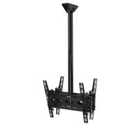 B-Tech BT8428 165,1 cm [65] Nero (BTEBT8428150B - Back-to-Back Universal Flat Sc