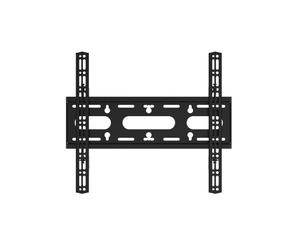 B-Tech BT8441 Supporto TV Parete Slim Supporto da parete ultrasottile per schermi fino a 65", con compatibilità VESA universale e sistema di