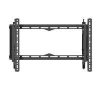 B-Tech Supporto TV BT8443/B nero, max 75 pollici, 35 kg, VESA 600, inclinabile