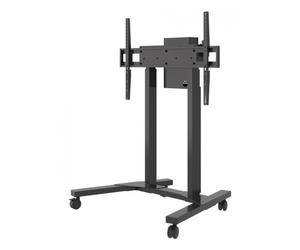 B-Tech BT8558 2,54 m [100] Nero (BT8558/B - Momentum E-Lift Motorised Height Adj