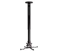 B-Tech Supporto per proiettore Soffitto BT899-AD 25 kg Nero 743-1143 mm 360° -13°/13°
