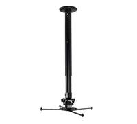 B-Tech BT899XL-AD supporto per proiettore Soffitto Nero (XL Projector Ceiling Mount - BT899XL-AD, Ceiling, 25 kg, - Black, 722 NEW