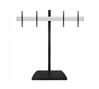 B-Tech BTF845 139,7 cm [55] Nero (SYSTEM X Universal Twin Screen - System X Univ