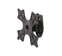 B-Tech BTV502 VENTRY - Supporto da parete per schermo piatto, medio, colore: Ner