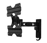 B-Tech BTV503 119,4 cm [47] Nero (Flat Screen Wall Mount - Flat Screen Wall Mount with - Single Arm, Computer monitor / TV, 25