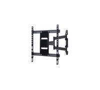 B-Tech BTV513 139,7 cm [55] Nero Parete (BTV513 - Ultra-slim double arm articulating bracket Up to 55”) - Nouvo