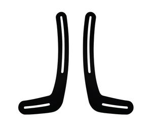 B-TECH BTV914 Parete 10 kg Acciaio Nero 497,1 mm 49,7 cm VENTRY BTV914/B