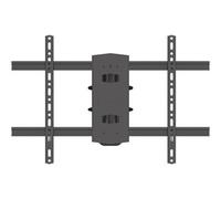 B-TECH Elements Elite Double Arm Flat Screen Wall Mount with Tilt & BT5226/B