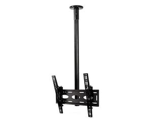 B-Tech FBT8424 165,1 cm [65] Nero (Flat Screen Ceiling Mount - Universal Flat Screen Ceiling - Mount with Tilt, Public display, NEW