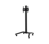 B-TECH Rollwagen 600x400 -70kg bis 75''/1.7m/black BT8562/BB V2