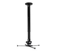 B-TECH SYSTEM 2 Extra-Large Projector Ceiling Mount with BT899XL-AD/B