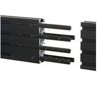 B-Tech Supporto da Tavolo per Schermo BT8390-EXT/B Guida di supporto Metallo Nero
