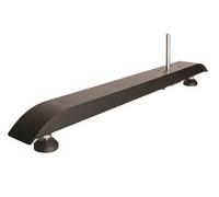 B-TECH SYSTEM X Floor Stand Trolley Base for BT8380 Black BT8380-BASE/B