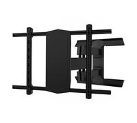 B-Tech Twin Cantilever 190,5 cm (75") Parete Nero NEW