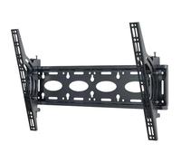 B-Tech Universal LCD / Plasma Wall Mount Nero (B-TECH BT8432/B TILT MOUNT VESA600X400) NEW
