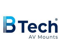 B-TECH Ventry Flat Screen Wall Mount with Dou Accessori tft/lcd tv BTV504/B