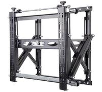 B-Tech BT8310XL 3,05 m [120] Nero (Heavy Duty Pop-Out Wall Mount - Heavy Duty Pop-Out Flat - Screen Wall Mount with Quick Lock