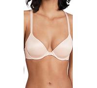 b.tempt'd Womens Future Foundation Lightly Padded Front Close Racerback T-Shirt Bra, 953353, Rose Smoke, 38DD