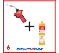 B-TORCH Torcia cannello x brasatura e saldobrasatura e bombola B-MAP
