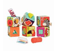 B. toys Abc Block Party, blocchi alfabetici morbidi sensoriali