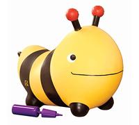 B. toys - Bizzi The Ape Bumble - giallo sdraietta gonfiabile - Bouncy Boing - giocattolo gonfiabile senza BPA per bambini dai 18 anni +