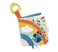 B. toys- B. Sunshine Sensory Libro sensorial Baby Book, Rainbow, Colore, 71947