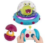 B. toys Auto Spaziale telecomandata Marky Mars con luci e Suoni | Include astronave, telecomando e piccolo pianeta pop-up; 2 modalità di gioco, guida o automatica; 1+ anni