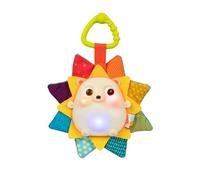 B.- RainGlow Buddy Riccio Musical Light-UP Baby Toy, Multicolore, Medium, 62243443792