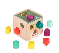 B. toys-[BLANK] Wonder Cube Shape Sorting Toy, Multicolore, One size, BX1763Z