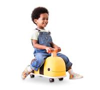 B. toys - Boom Buggy - Giocattolo cavalcabile - Cavalcabile in legno per bambini e ragazzi - Maniglia e 4 ruote lisce - Ape push & roll - 18 mesi +