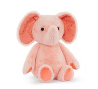 B. toys - Bubble Gum Becky - Bambola Elefante di peluche - Animale di peluche - Morbido e coccoloso per tutte le età - Lavabile in lavatrice - Neonato, Bebè, 0 mesi +