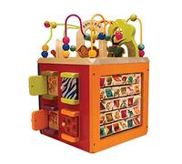 B. toys Bx1004Z - Zany Zoo Cubo Didatti in Legno Multi attività