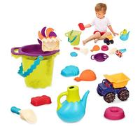 B. toys Bx1307Z - B. Ready Beach Bag Olive Giocatoli per La Spiaggia