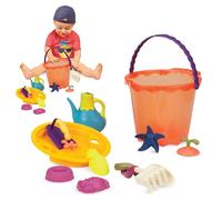 B.Toys BX1445Z - Set da Spiaggia Shore Thing, Rosso