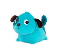 B. toys - Cane blu di peluche - Animale di peluche interattivo - Giocattolo per bambini che gattonano con movimenti e suoni - Giocattoli per neonati, bambini piccoli - Wobble 'n' Go, 6 mesi