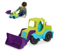 B. toys - Caricatore - Verde e viola - Caricatore frontale - Camion giocattolo - Veicoli per bambini e ragazzi - Parti mobili - 18 mesi +