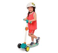 B. toys - Divertimento in scooter - Scooter per bambini in legno - Altezza regolabile e ruote luminose - 3 anni +