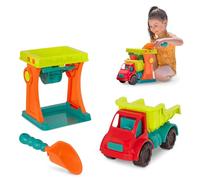 B. toys Dump Truck & Sand Mill