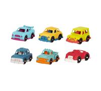 B. Toys - Happy Cruisers - 6 Mini Vehicles