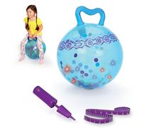 B. toys Hop n' Glow, palla luminosa per saltare con maniglia