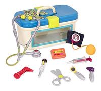 B. toys - Il Dott. - Set da gioco medico per bambini - Giocattolo medico per bambini - 10 pezzi - Strumenti medici realistici